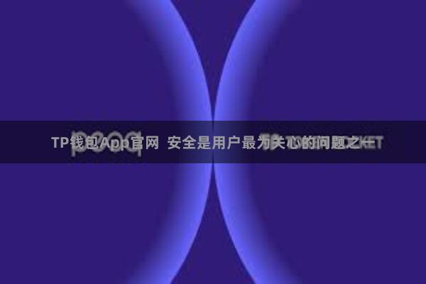 TP钱包App官网 安全是用户最为关心的问题之一