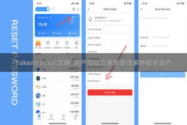 TokenPocket官网  用户可以方便地管理多种数字资产